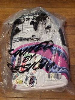 Sprayground backpack/bookbag