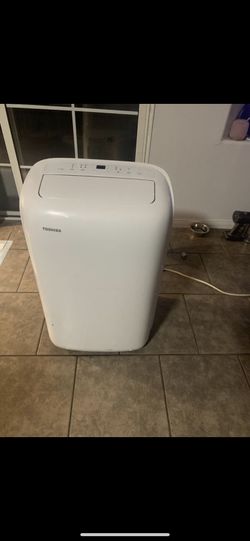 Toshiba 8000btu portable ac