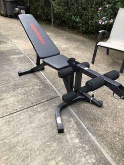 Weight bench