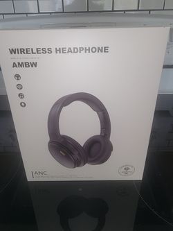 Brand New Wireless Headphones in white