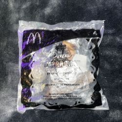 Dave the Barbarian Happy Meal Toy