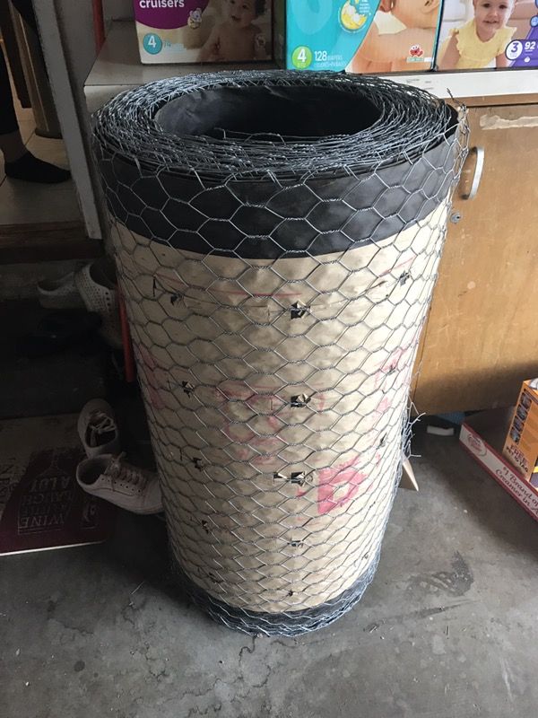 Chicken Wire/Stucco Netting