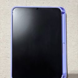 iPad Mini 6th Gen With Apple Pencil