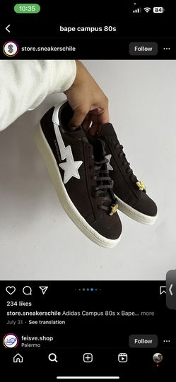 BAPE CAMPUS 80s Size 7M