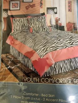 Comforter Bed Safari Set Full Bed