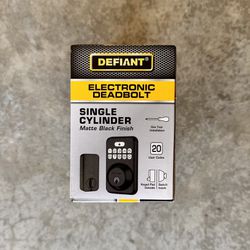 Defiant Electronic Deadbolt