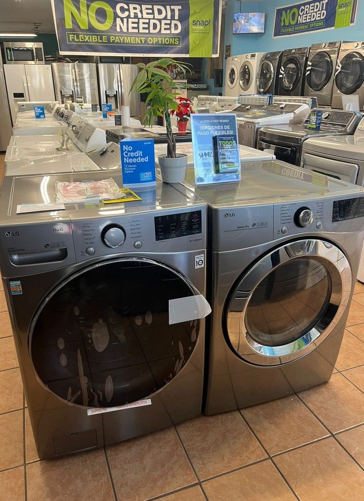 Washer And Dryer LG G GD2