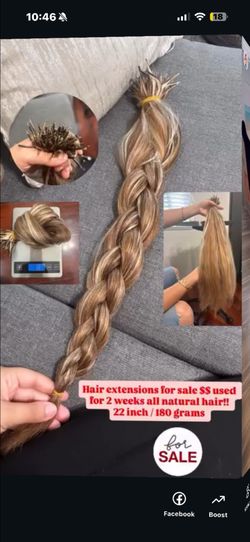 Hair extensions for sale