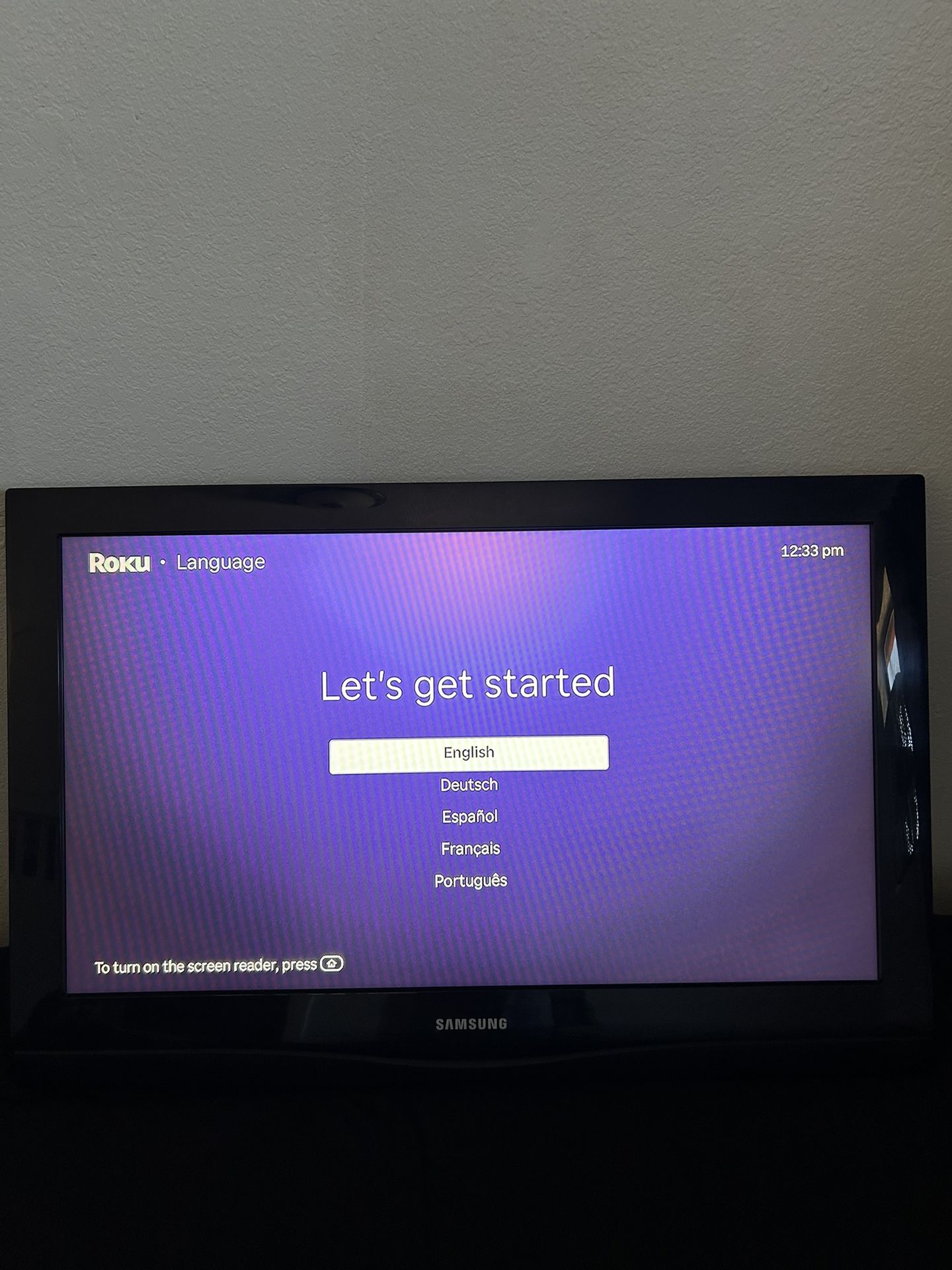 Samsung Tv (32 Inch)