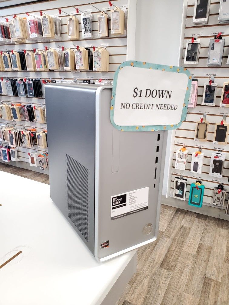 HP Pavillion Desktop - 90 DAY WARRANTY - $1 DOWN - NO CREDIT NEEDED