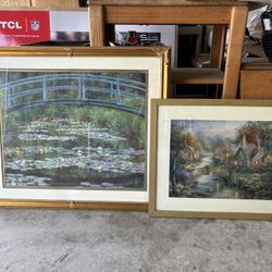 Gold Frame Paintings