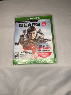 🔥 NEW SEALED Gears 5 – Xbox One / Xbox Series X Compatible