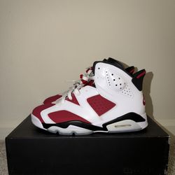 Air Jordan 6 Retro OG Carmine
