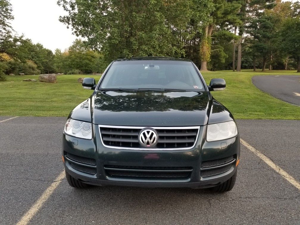 2005 Volkswagen Touareg