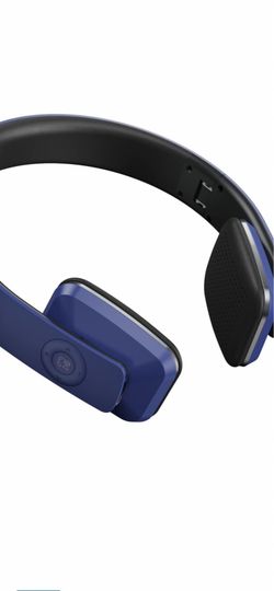 APEX PRO Wireless Bluetooth Headphones - Foldable Noise Cancelling Headphones with Adjustable Headband, Built-in Microphone with 15-20 Hours Battery L