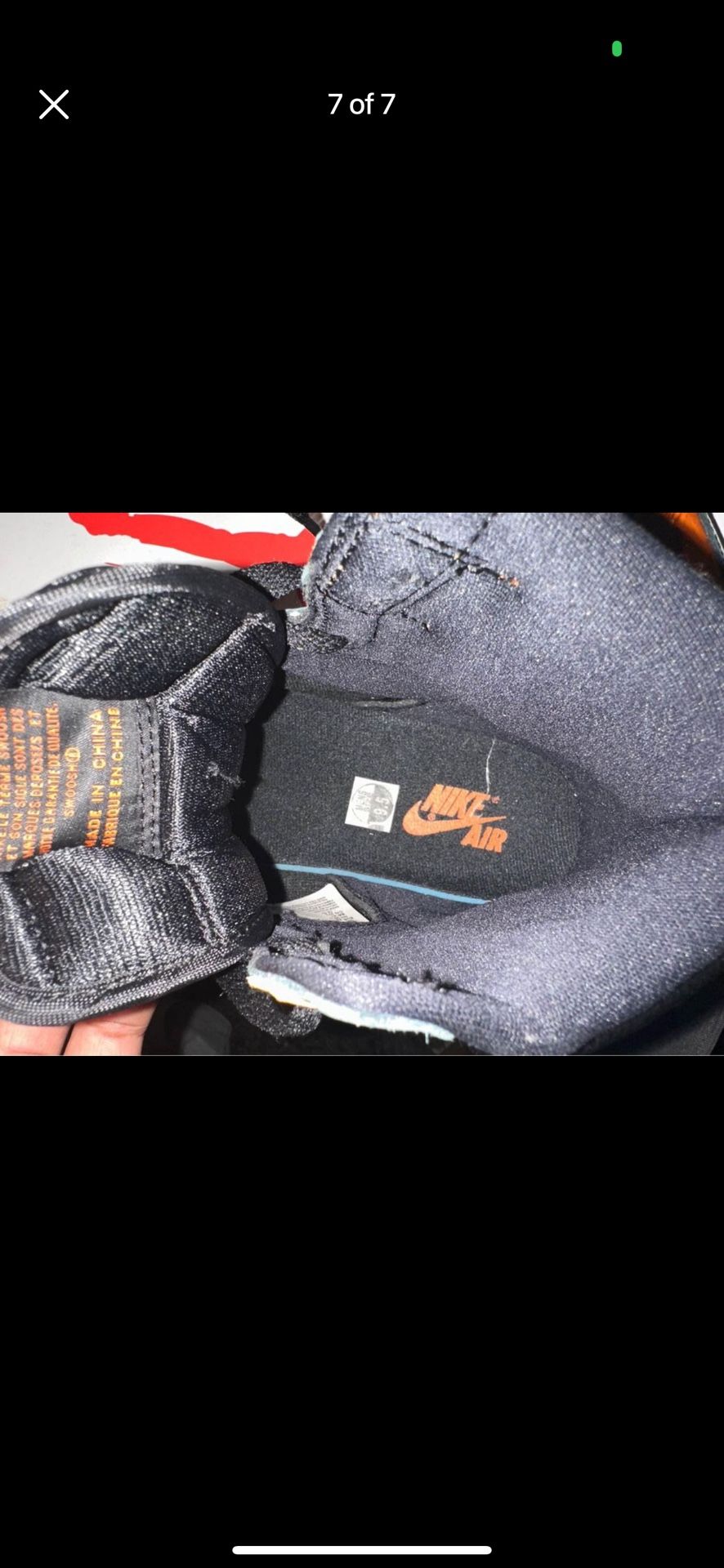 Jordan 1 Shattered Backboard Size 9.5