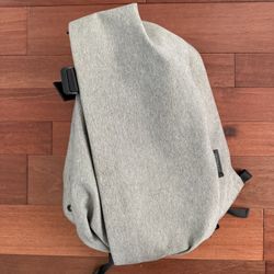 Cote & Ciel Isar M EcoYarn Grey Backpack