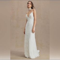 Bhldn Wedding Dress