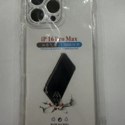 iPhone 16 Pro Max Clear Case