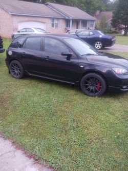 2008 Mazda Mazdaspeed 3