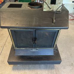 Wood Fireplace With Blower