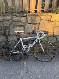 Scott Cr1 elite ultra light Carbon bike 52 cm Frame
