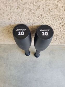 Onnit Steel Clubs 10lbs