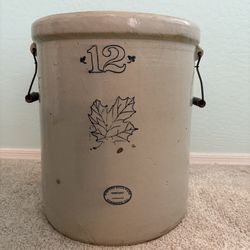 Western Stoneware Crock 