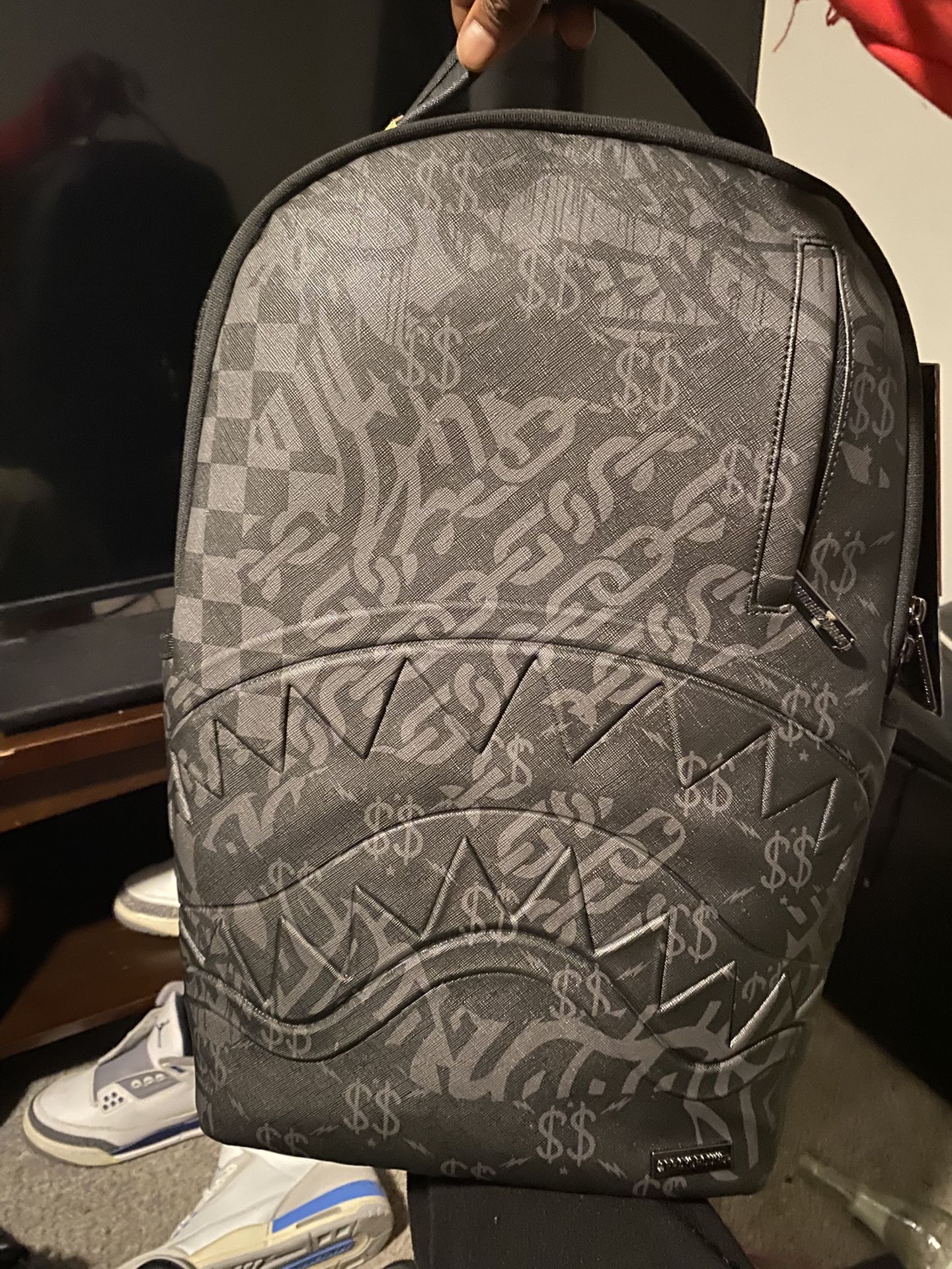 Spray Ground Book Bag