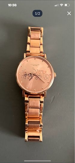 Coach watch