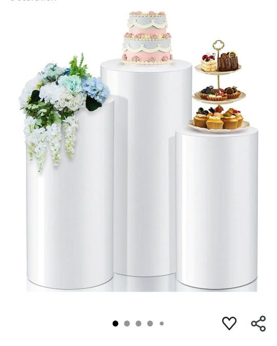Decorations Stands Cylinder