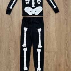 Skeleton Costume Size 8