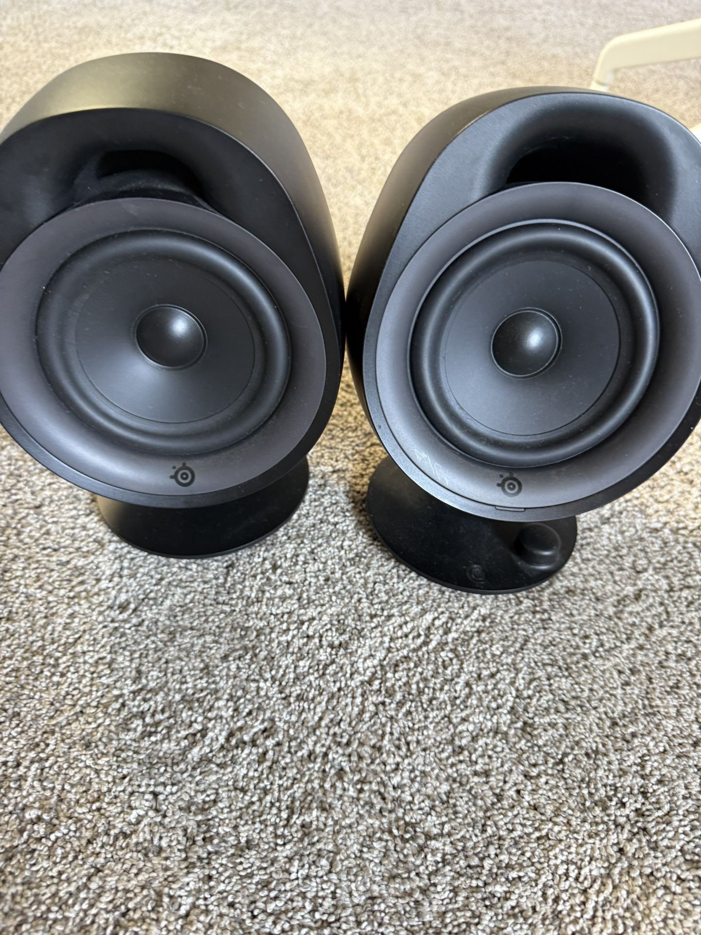 SteelSeries Arena 3 2.0 Gaming Speakers – Black, Never Used