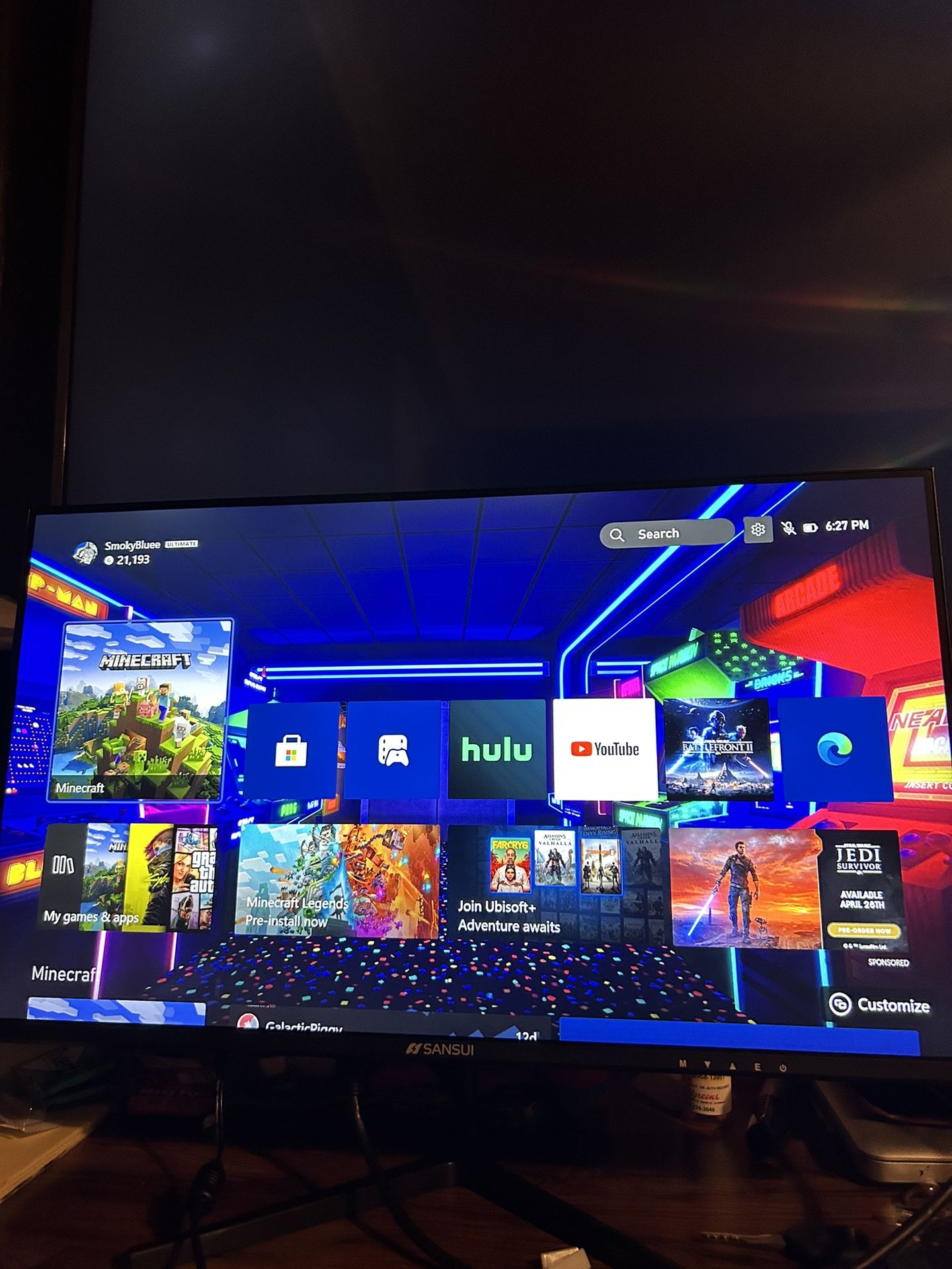 24 Inch Sansui HD Monitor (brand new)