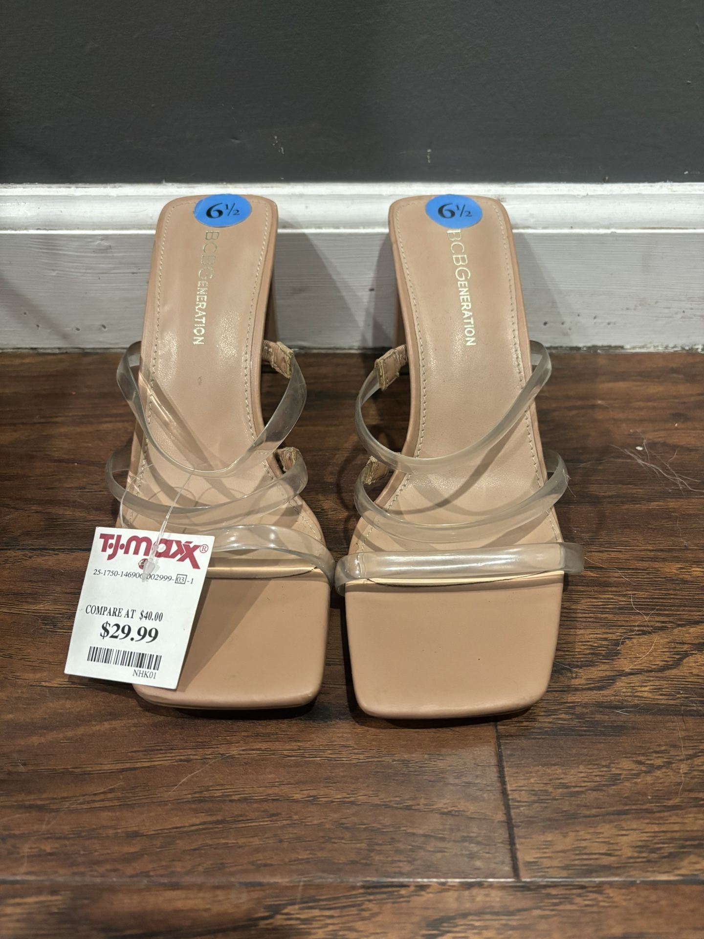 Nude Heels