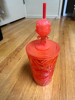 Fantastic four LED light up movie cup from AMC