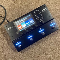 Fractal Audio VP4 Virtual Pedalboard