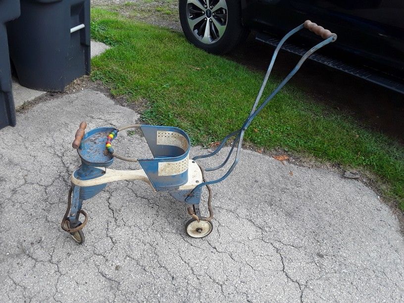 Antique Baby Stroller