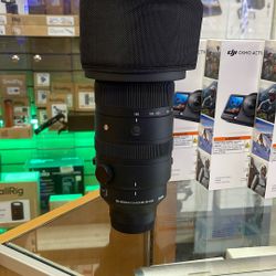 Sigma 150-600mm For Sony 