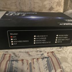 h1 led lights