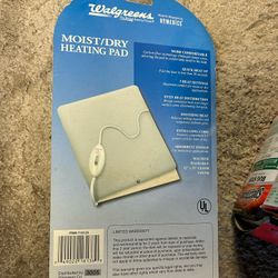Moist/dry Heating Pad From Walgreens 