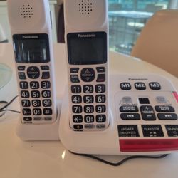 Panasonic Cordless Phone With Answering System 