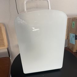 9L Mini Fridge For Bedroom - Car, College Dorm Room & Office Desk 12v Portable Cooler Warmer Skincare, Beauty Makeup, Drinks, Food AC/DC Small