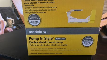 Medela pump in style double electric breast pump