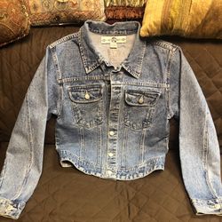 BWB- Cotton Denim Jacket Sz L