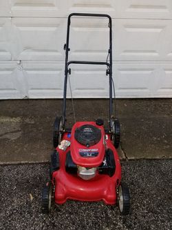 Lawn Mower, Honda/TroyBuilt Push