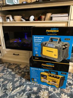 Fieldpiece MR45 & VPX7 HVACR Tool Bundle