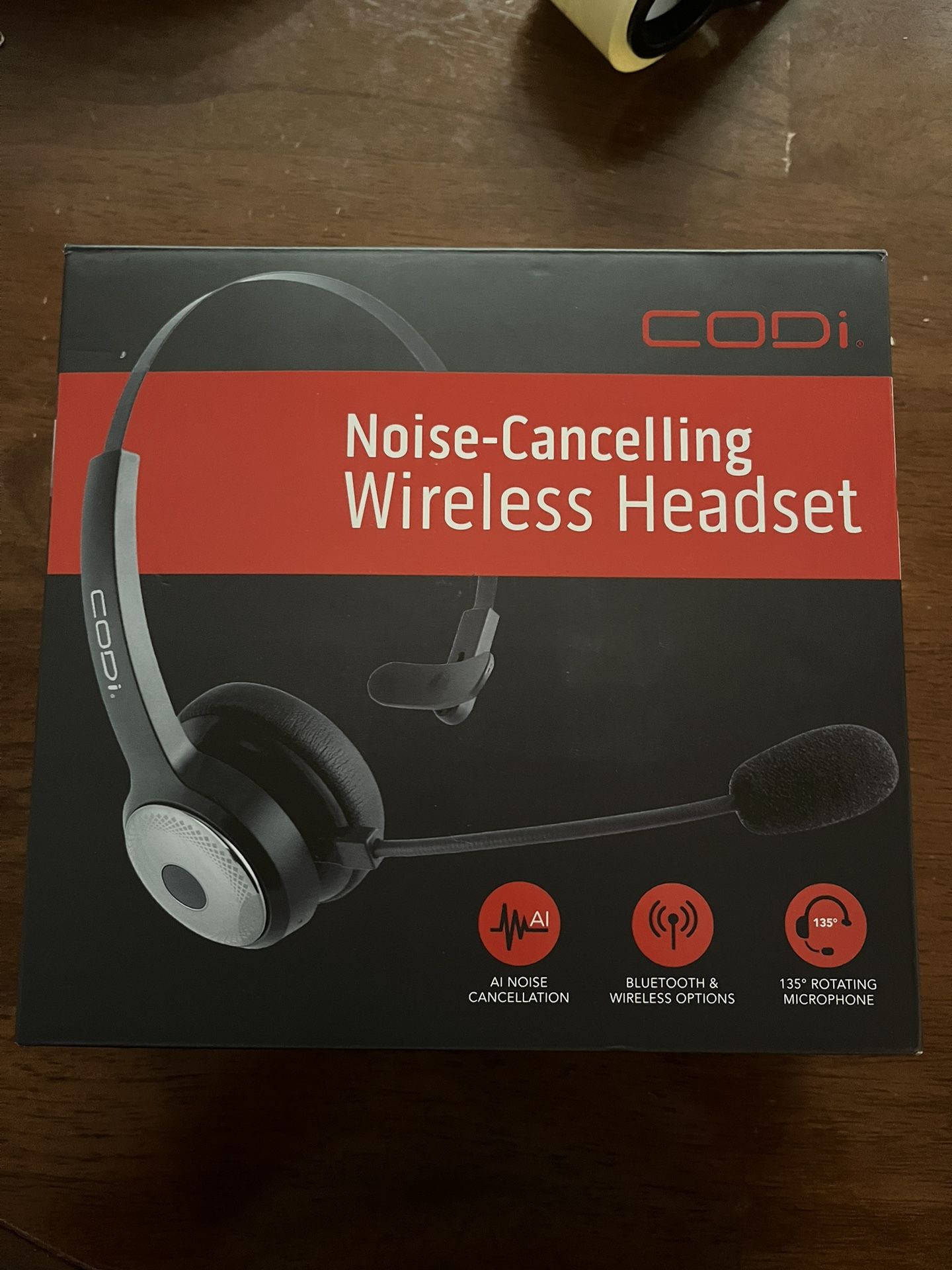 Noise Canceling Wireless Headset