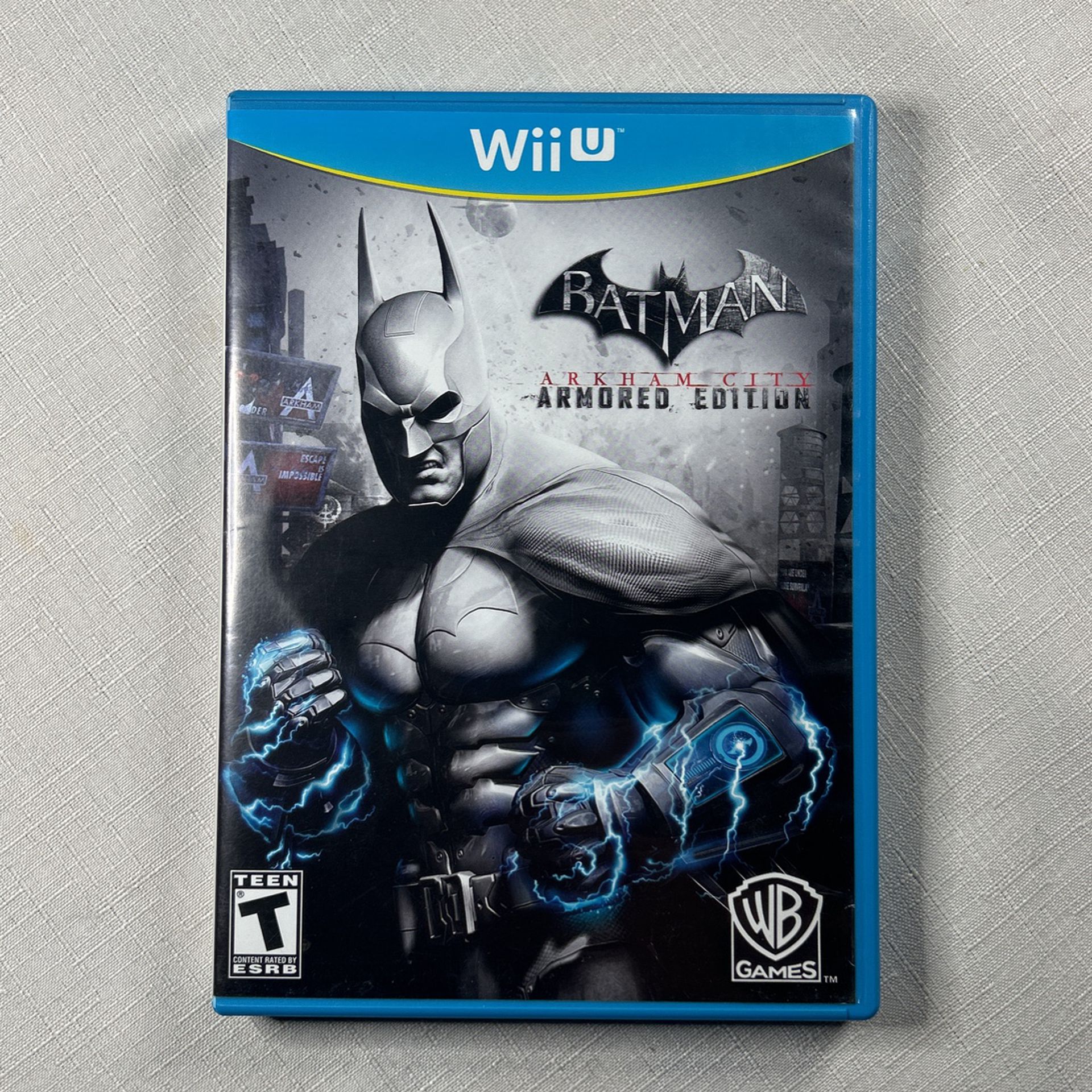 Nintendo Wii U Batman Arkham City Armored Edition