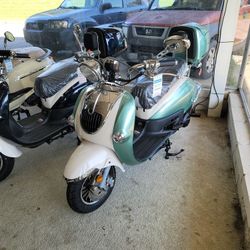 New 150cc Scooters